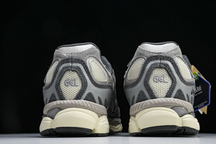 As1cs Gel-NYC Oatmeal Obsidian Grey 1203A719-282