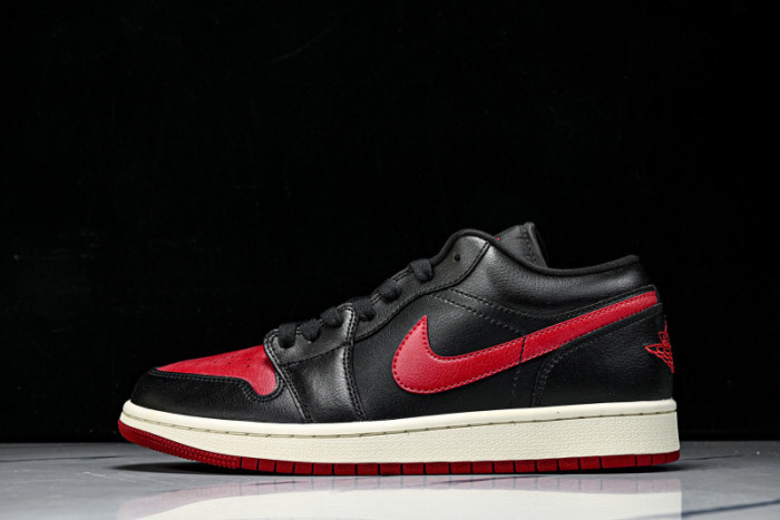 Air Jordan 1 Low Bred Sail DC0774-061