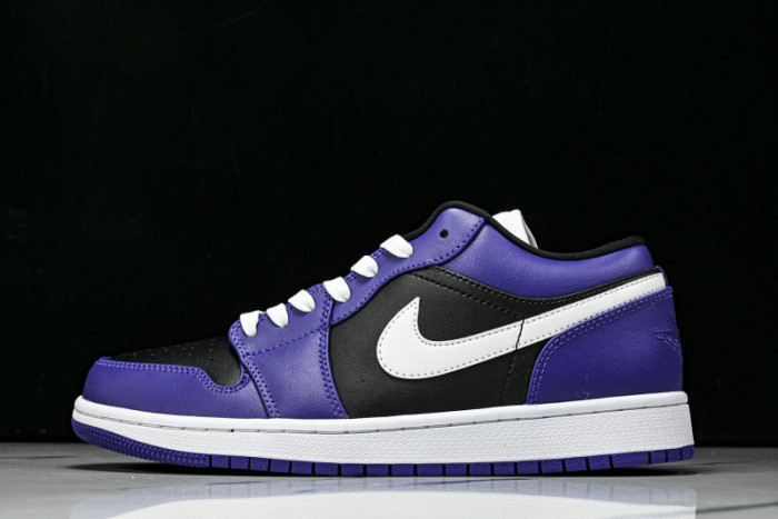 AIR Jordan 1 Low Court Purple Black 553558-501