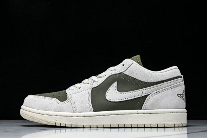 AIR Jordan 1 Low SE Medium Olive Sail HV4089-201