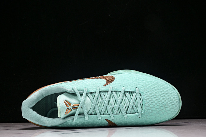 Nike Kobe 6 Protro Jalen Brunson Statue of Liberty IQ5774-300