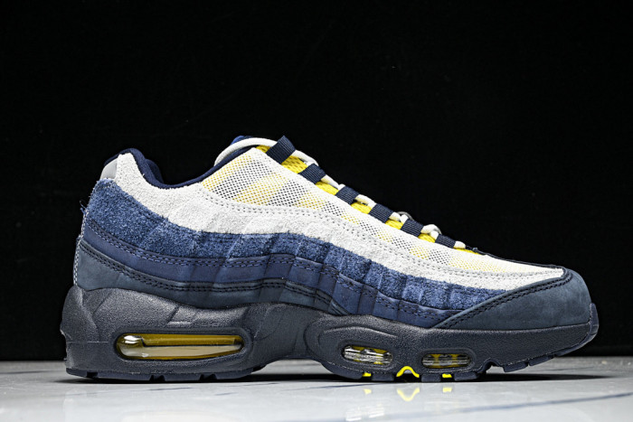 Nike Air Max 95 SB Eric Koston Obsidian Speed Yellow HQ8492-400