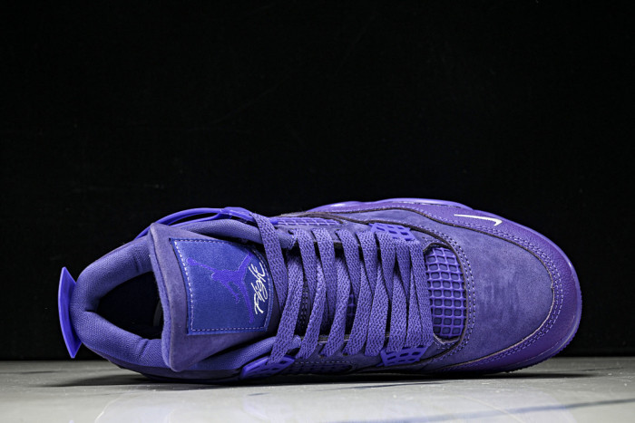 Nigel Sylvester x Air Jordan 4 Retro "Purple" HF4340-500