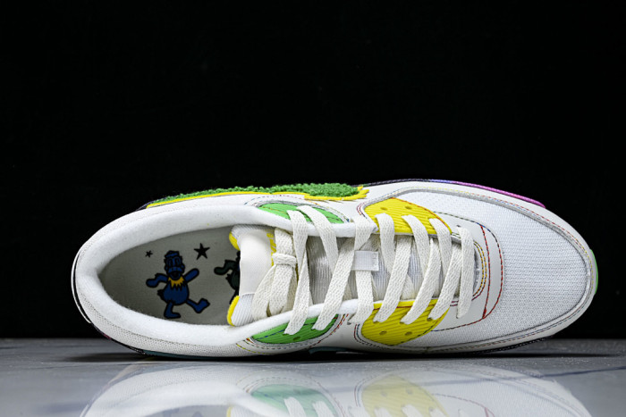 Grateful Dead x Oregon x Nike Air Max 90 