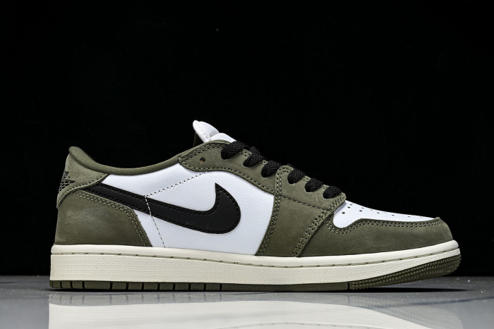 Air Jordan 1 Retro Low OG Medium Olive HQ6998-200