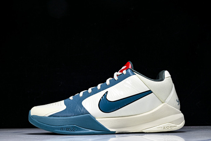 Caitlin Clark x Nike Kobe 5 Protro 'Coconut Milk Spruce' IZ1852-100