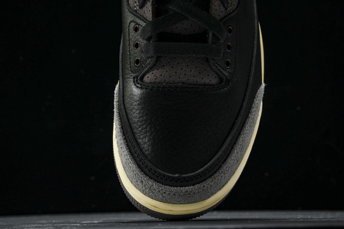 a ma maniére x air jordan 3 "black" fz4811-001