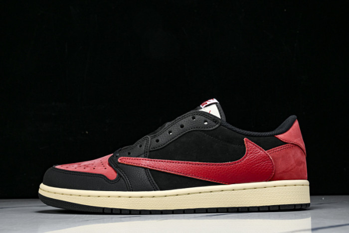 Travis Scott x Air Jordan 1 Low Bred DM7866-061