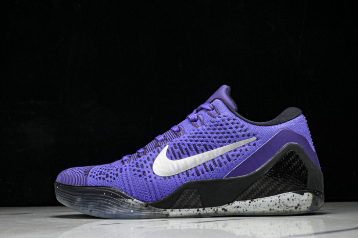 Nike Kobe 9 Elite Low Moonwalker Hyper Grape Black 639045-515