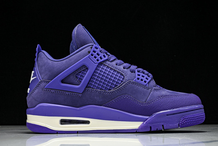 Nigel Sylvester x Air Jordan 4 Retro "Purple" HF4340-500