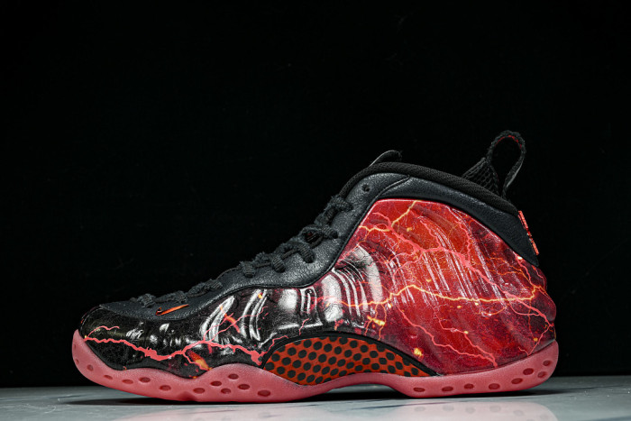 Stranger Things x Nike Air Foamposite 'Black Bright Crimson' IR7336-001