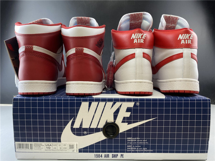 air jordan new beginnings pack retro high 1 & nike air ship ct6252-900