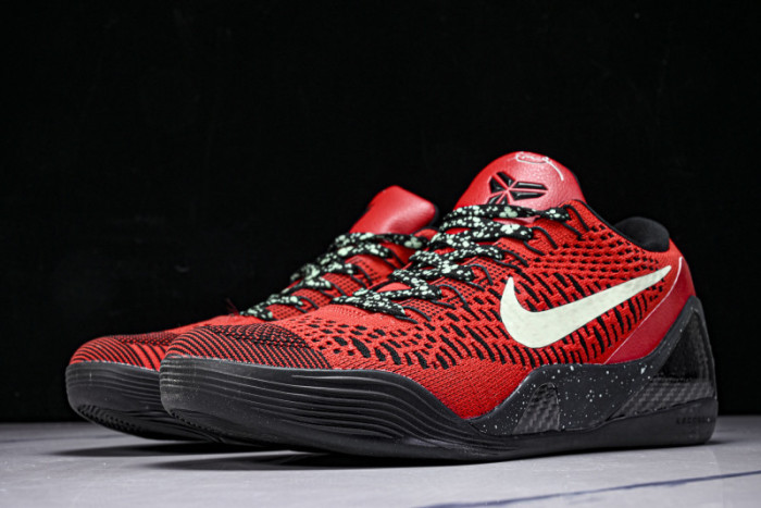 Nike Kobe 9 Elite University Red Xdr 653456-601