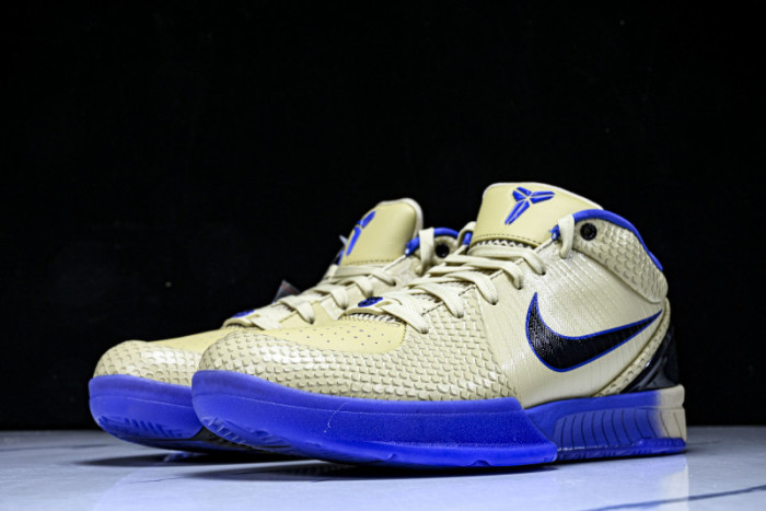 Nike Kobe 4 Protro FC Barcelona Team Gold IM2532-701