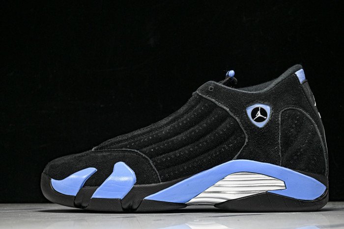 Air Jordan 14 Retro 'Black University Blue' 2026 487471-007