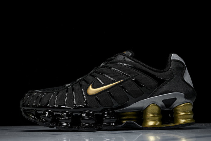 nike Neymar Jr. x Shox TL 'Black Gold' BV1388-001