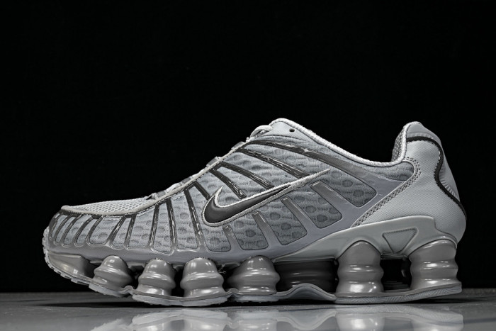 Nike Shox TL 'Wolf Grey Iron Grey' AV3595-015
