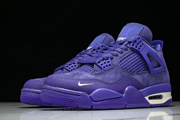 Nigel Sylvester x Air Jordan 4 Retro "Purple" HF4340-500