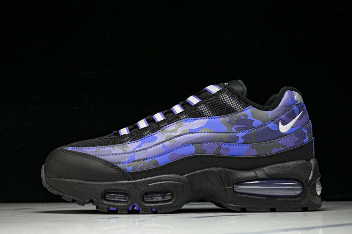 Nike Air Max 95 Court Purple Wild Grape Camo HQ1973-500