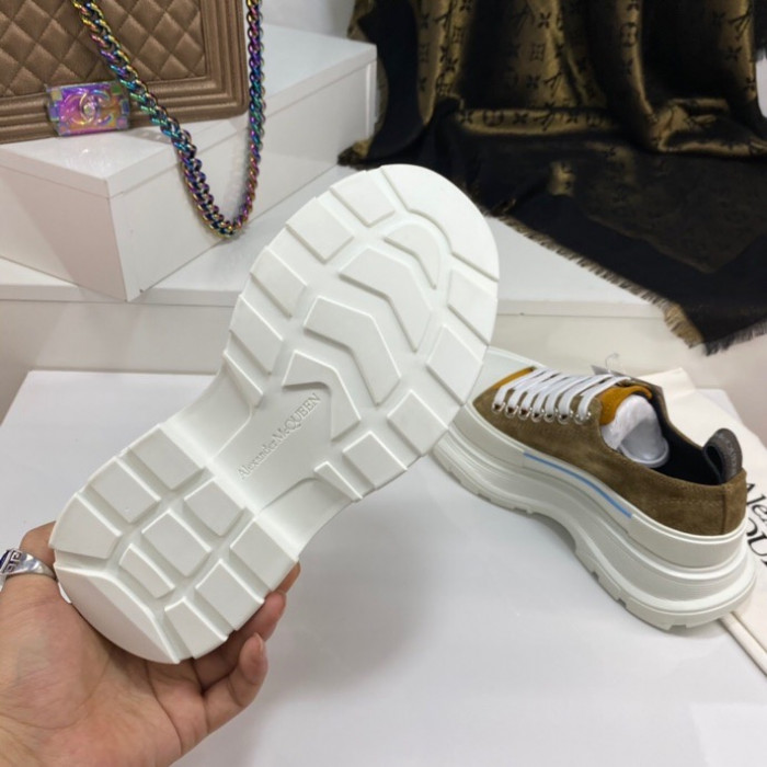 A1EXANDER M*QUEEN SNEAKERS WHGP7-10
