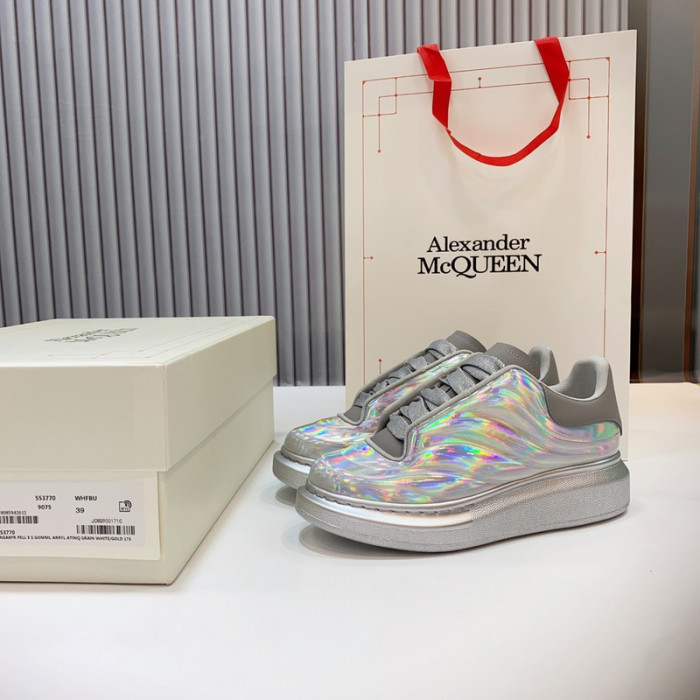 A1EXANDER M*QUEEN SNEAKERS WHGP7-18