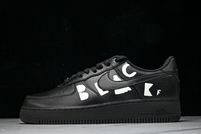 Nike Air Force 1 Low Retro 'Black Comme Des Garcons' IB9949-001