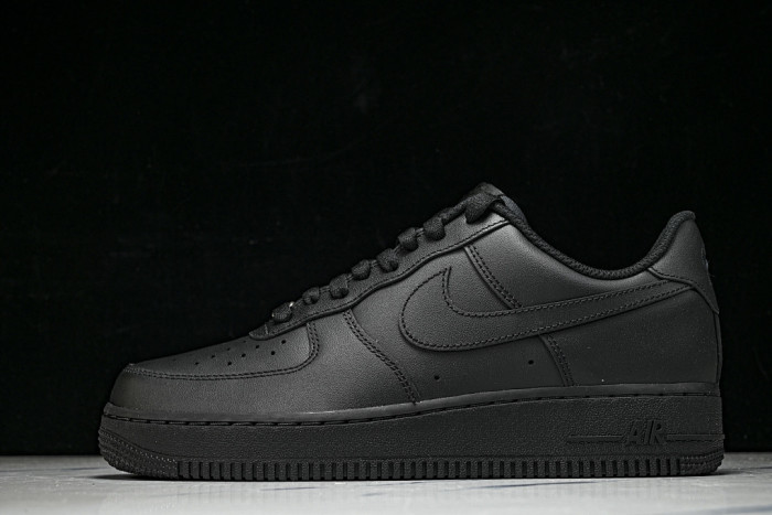 Nike Air Force 1 '07 'Triple Black' CW2288-001