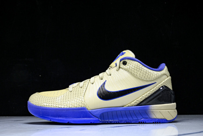 Nike Kobe 4 Protro FC Barcelona Team Gold IM2532-701