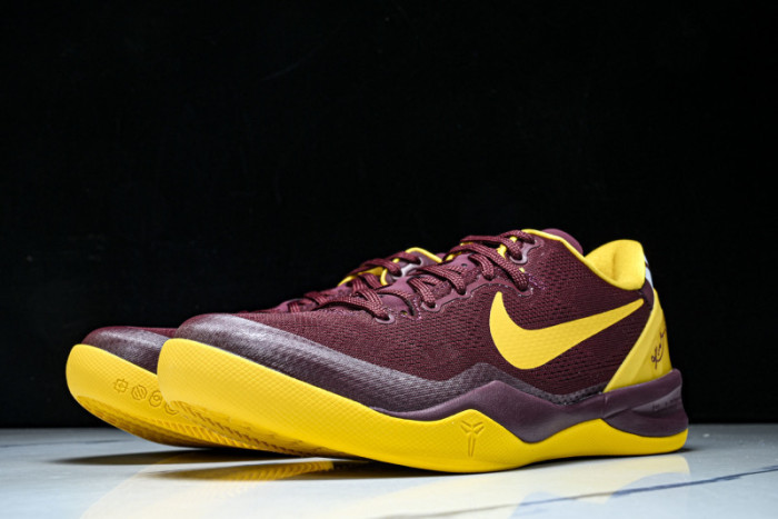 Nike Kobe 8 Protro USC Trojans PE Red HF7484-164