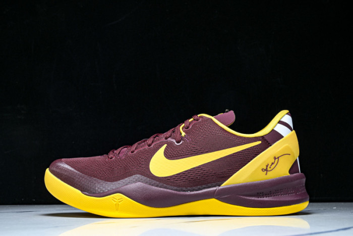 Nike Kobe 8 Protro USC Trojans PE Red HF7484-164