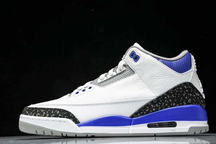 air jordan 3 retro racer blue - ct8532-145