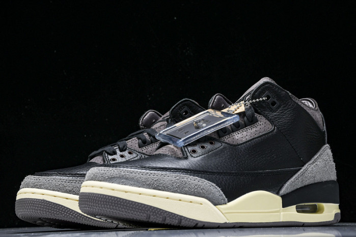 a ma maniére x air jordan 3 "black" fz4811-001