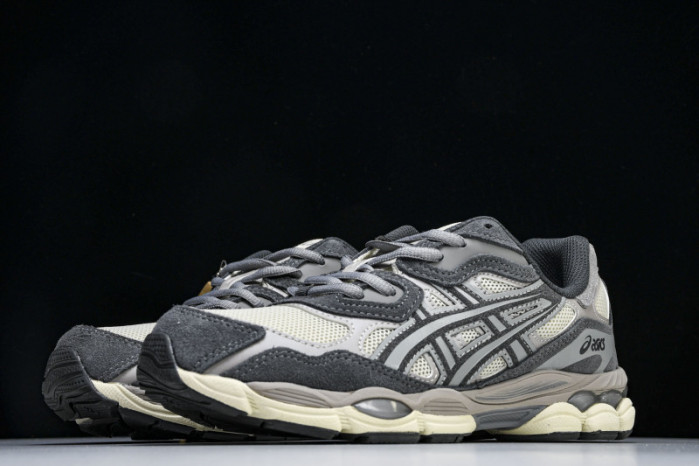 As1cs Gel-NYC Oatmeal Obsidian Grey 1203A719-282