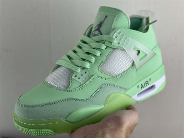 jordan 4 retro x ofw green