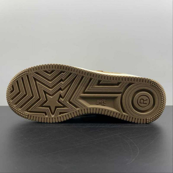 bape sta low sneaker 191042-027