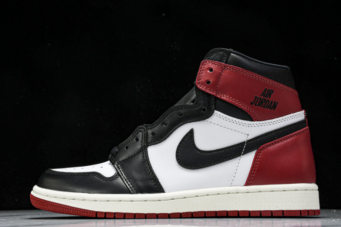 air jordan 1 retro high og ''black toe reimagined'' dz5485-106