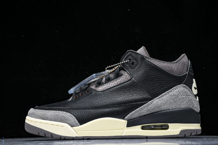 a ma maniére x air jordan 3 "black" fz4811-001