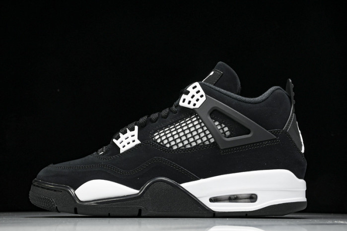 air jordan 4 retro ''white thunder'' fq8138-001