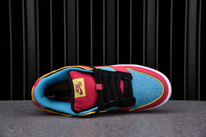 nike dunk sb low ms. pacman - 313170-461