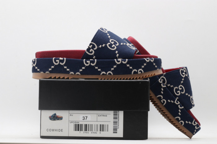 gucc slippers