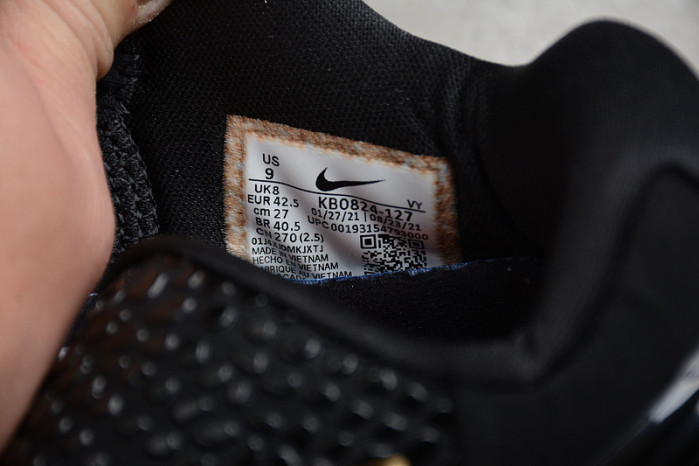 nike kobe 6 balck del sol kb0824-127