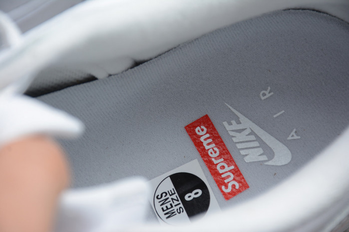 nike air force 1 low S*p*e white - cu9225-100