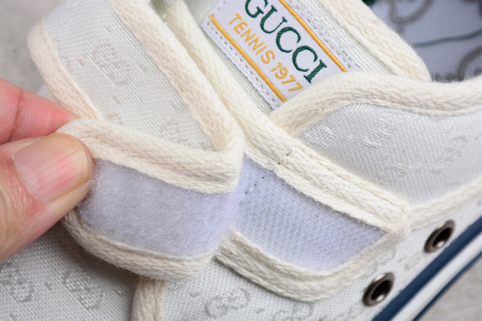 gucc disney x tennis 1977 low-top sneaker