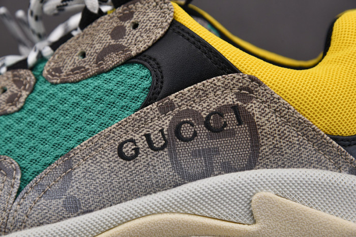 blcg sneaker triple.s.gomma 483513w06e37070