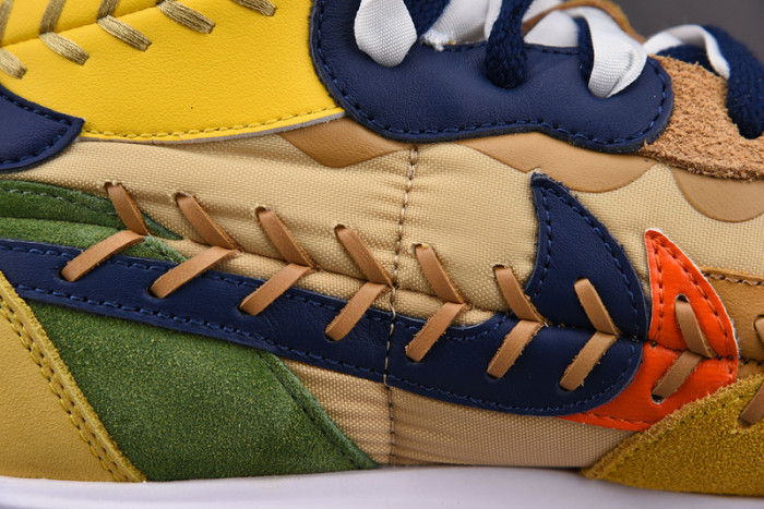 sacai x jean paul gaultier x nike vaporwaffle dh9186-200