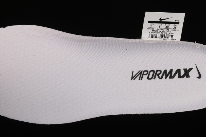 nike air vapormax 2 white black - 942842-103