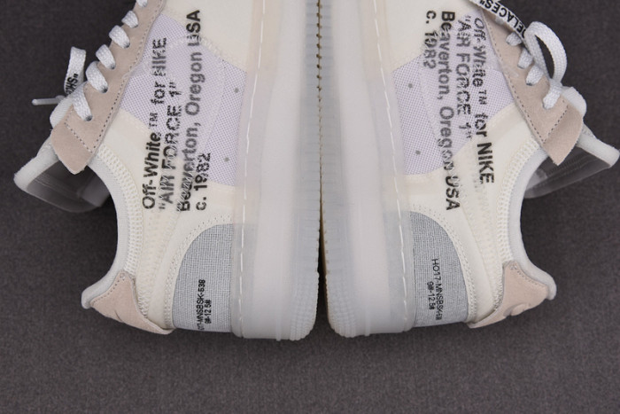 nike air force 1 low off white mens ao4606-100