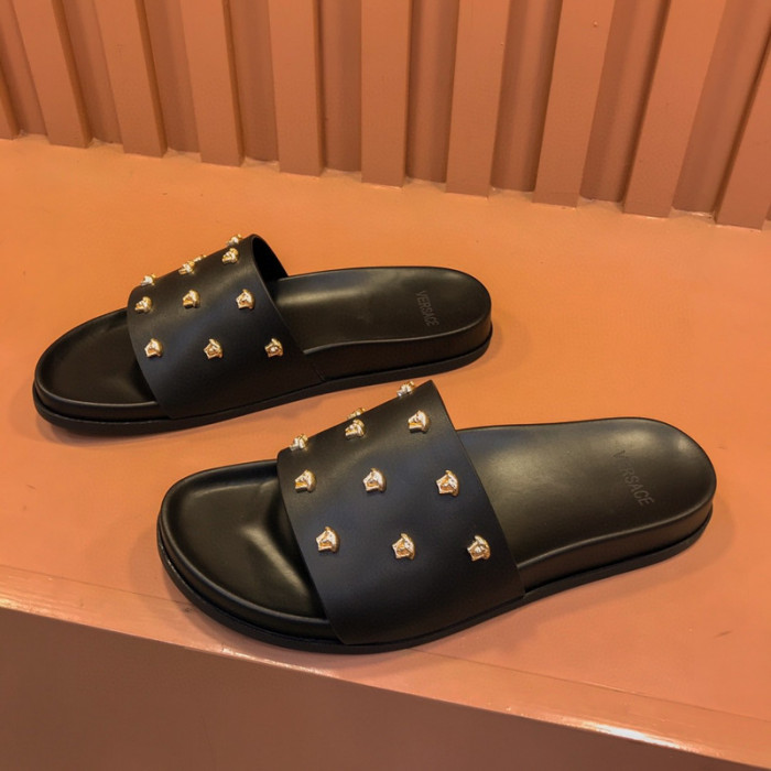 versace slippers