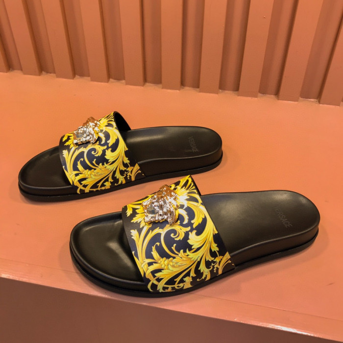 versace slippers