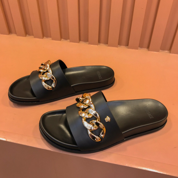 versace slippers